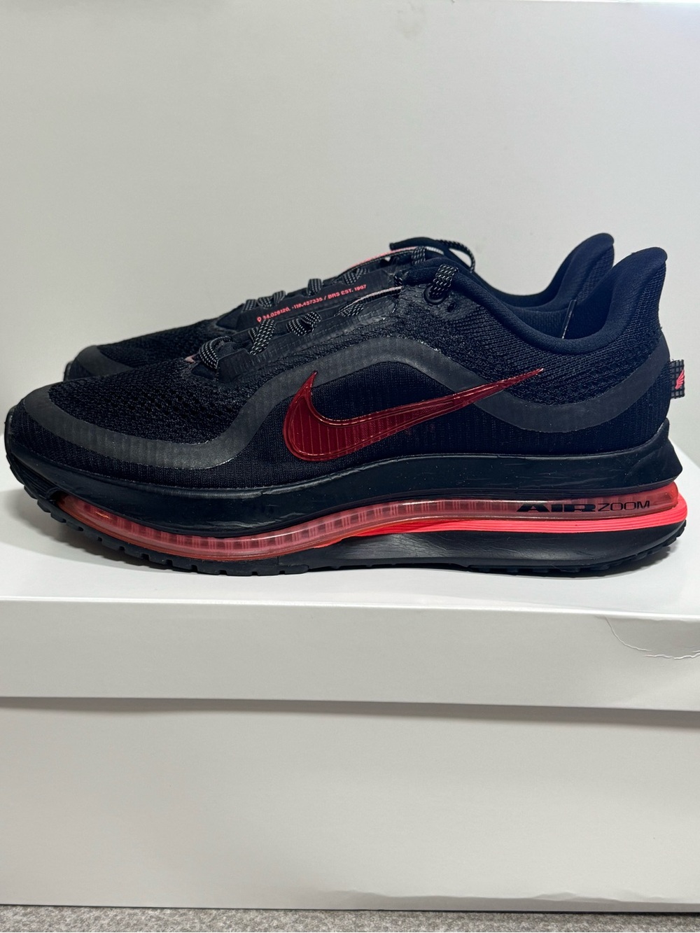 Nike Air Zoom Pegasus Premium Hot Lava Women's Size 8.5 NEW HQ2593-010